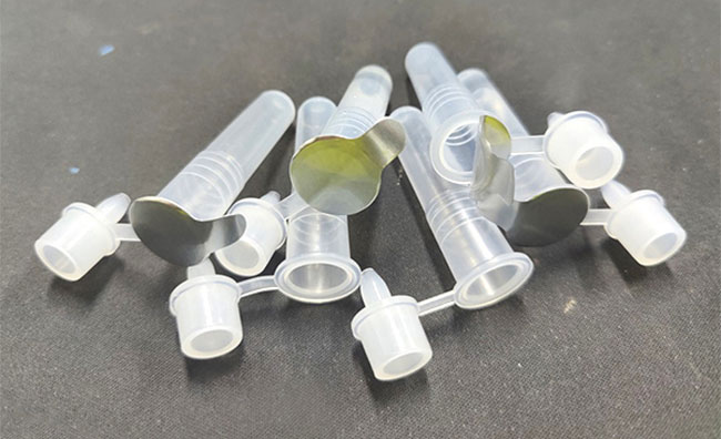 試劑采樣管鋁箔封口機(jī)樣品