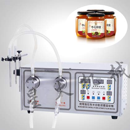 蜂蜜定量灌裝機