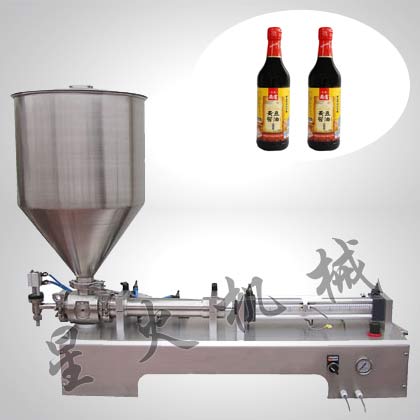 單頭醬油醋灌裝機(jī)