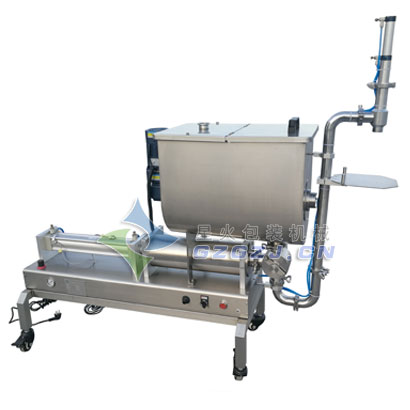 配線(xiàn)顆粒醬料灌裝機(jī)