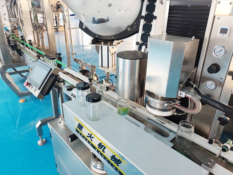 真空封口設(shè)備實拍展示