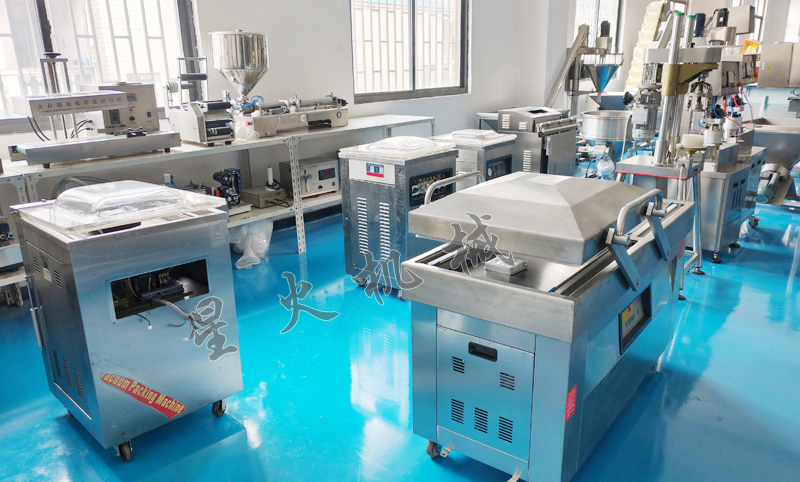 真空封口設(shè)備實拍展示