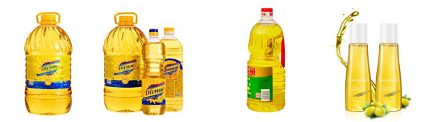 星火全自動調(diào)和油灌裝機設備樣品展示