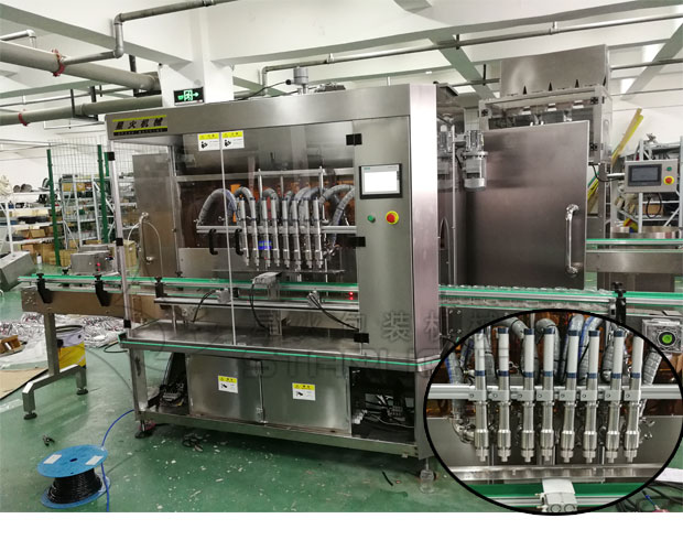 星火全自動骨頭高湯加工生產(chǎn)線設(shè)備展示