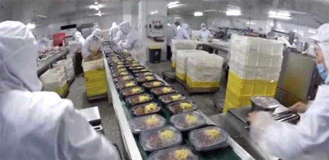 ���Ʒ�Ƶ��A(y��)�Ʋ˰��b��ڙC(j��)����չʾ