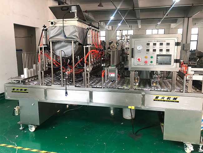 封口機(jī)設(shè)備展示