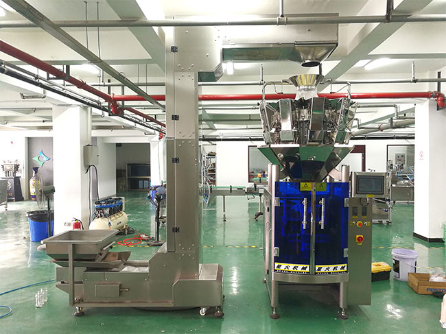 星火食品包裝機(jī)械設(shè)備展示